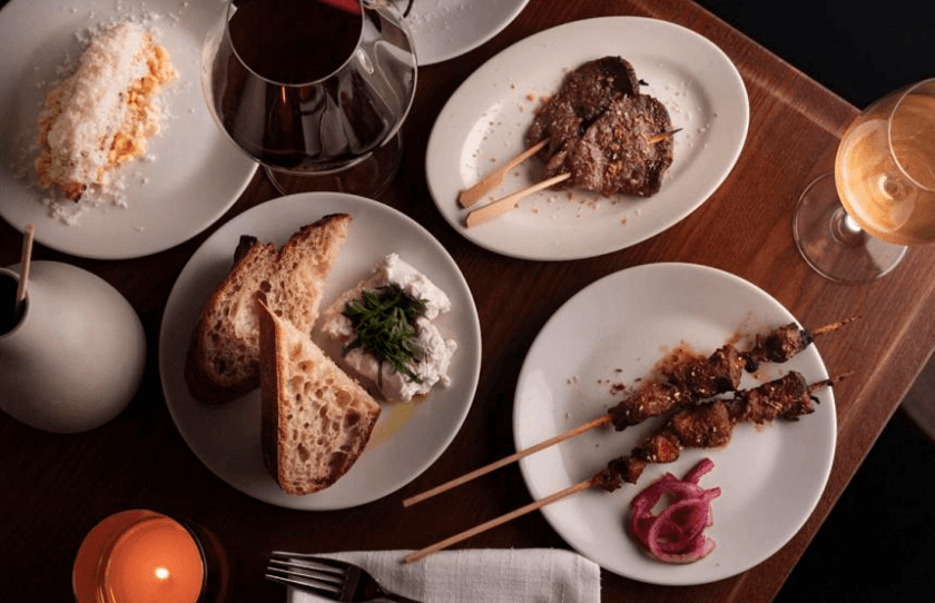 Firepop menu items