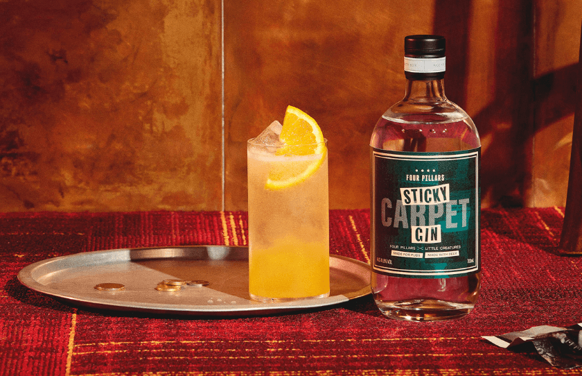 Four Pillars Sticky Carpet Gin Cocktail Citrus