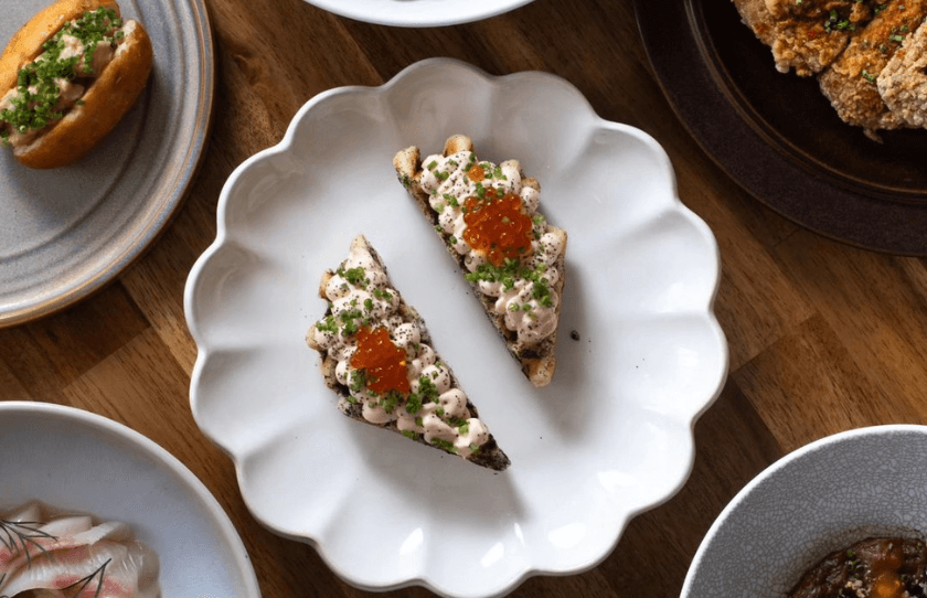 Toei Pate Crostini