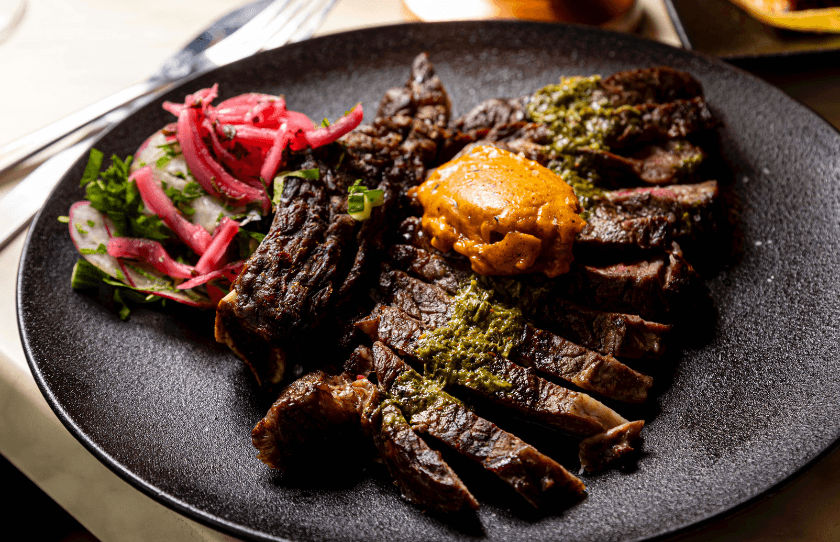 Nopales Steak
