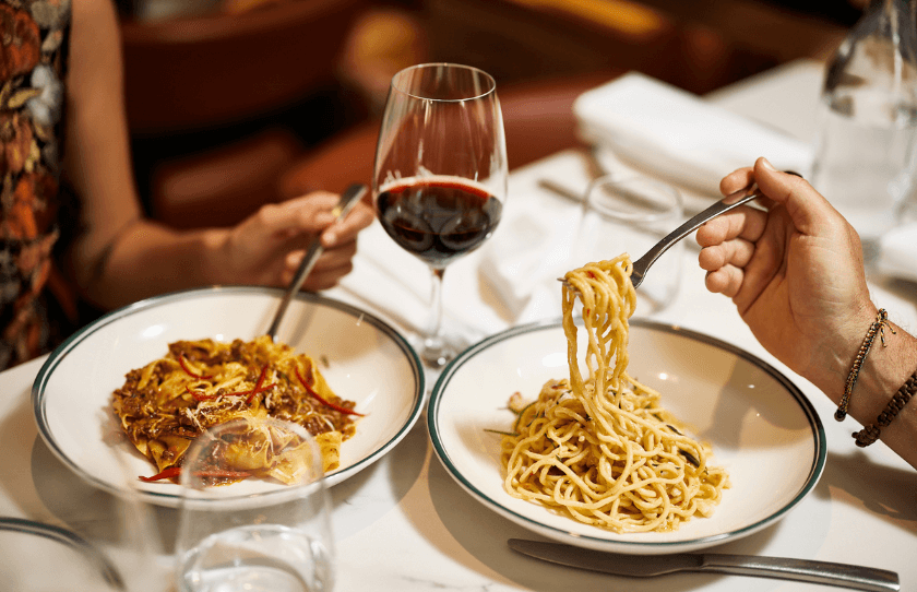 De Vine Food & Wine main courses