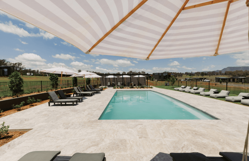 The Lane Retreat Pool