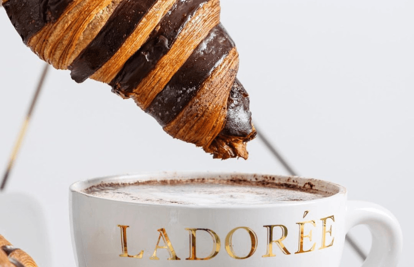 Viral Sydney Croissant and coffee