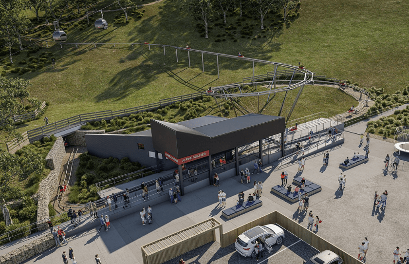 Thredbo Alpine Coaster Summer