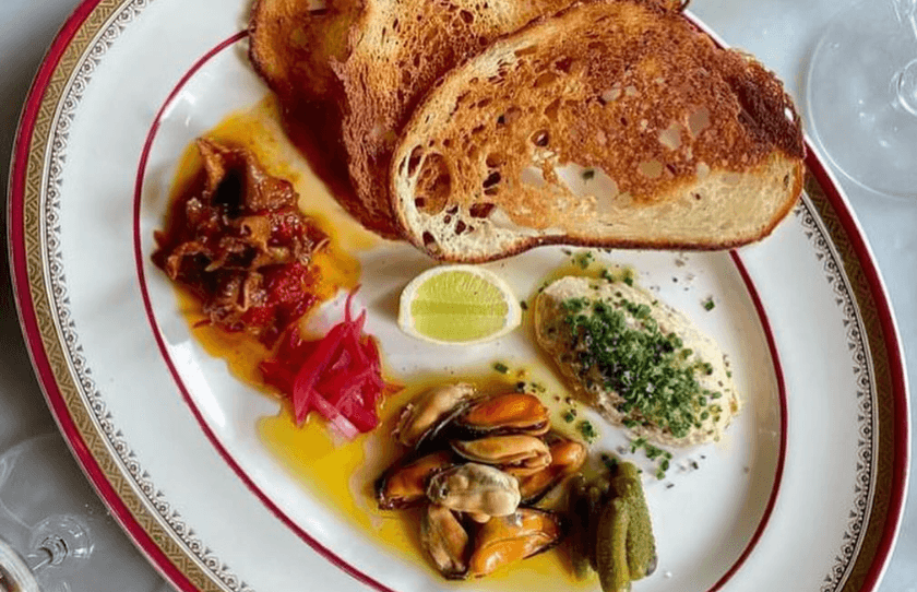 Continental Deli platter