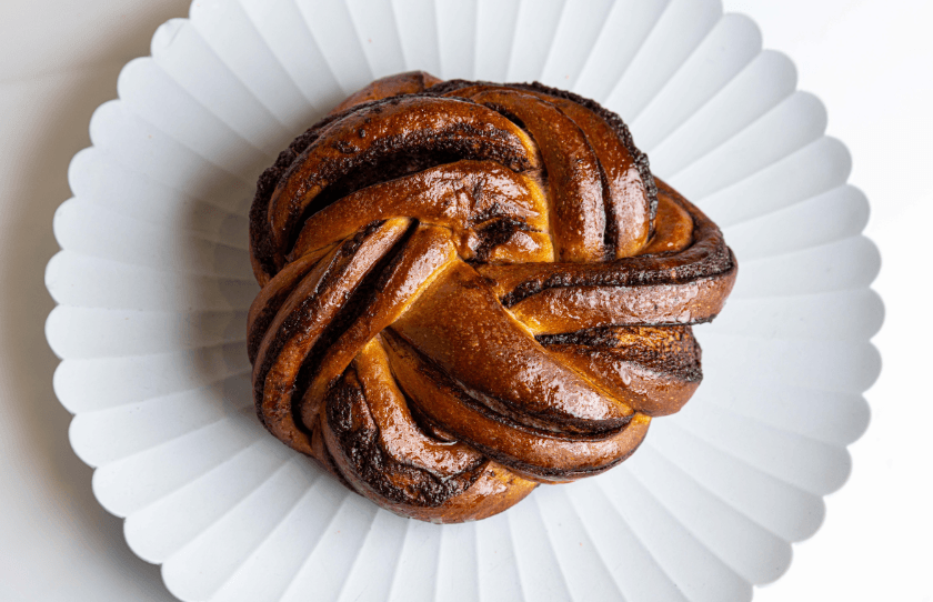 Frenchies Babka Hot Cross Buns