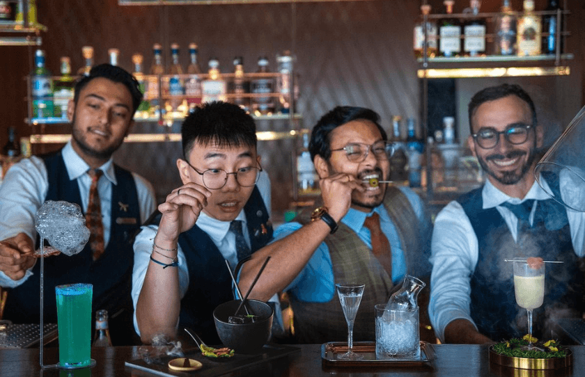 Grain Bar Sydney Team