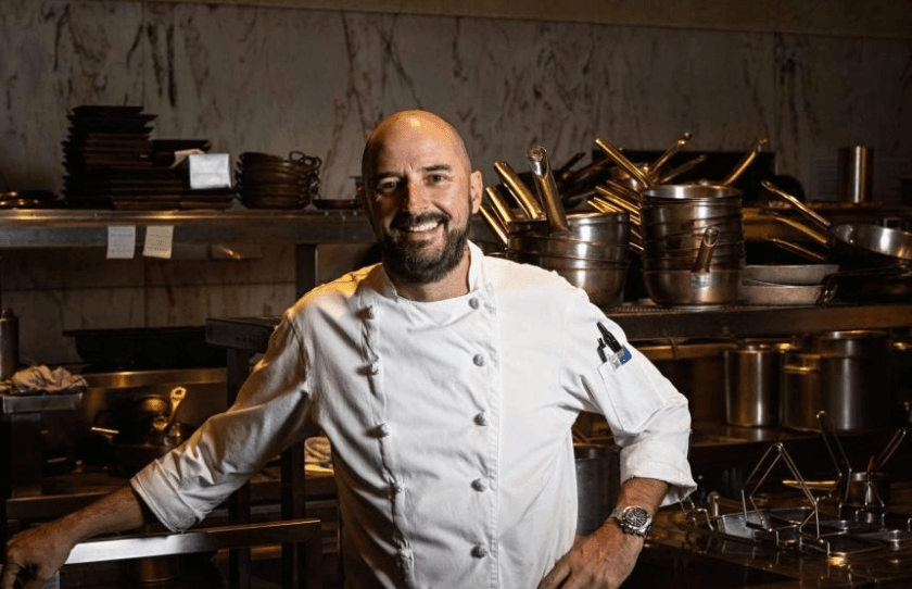 Corey Costelloe Rockpool Chef