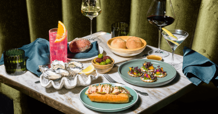 The Emerald Room Menu Selections