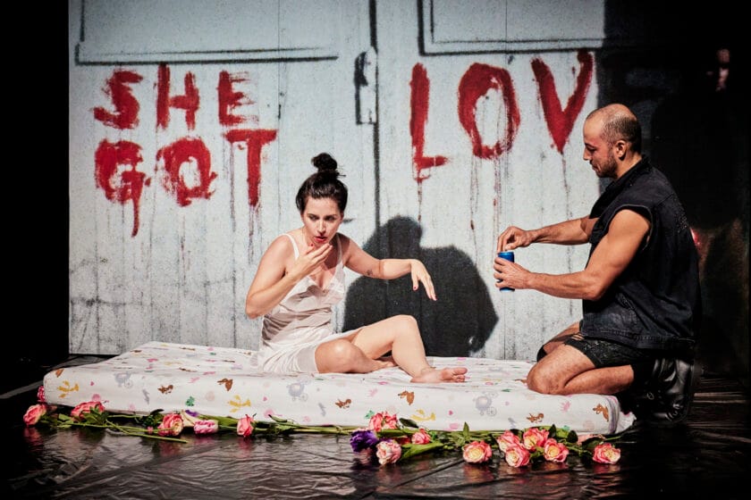 Cadela Força Trilogy: The Bride and the Goodnight Cinderella by Carolina Bianchi / RISING Festival 2024