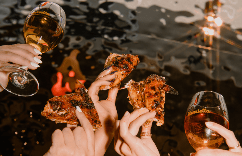 All-You-Can-Eat Henrietta & Drinks
