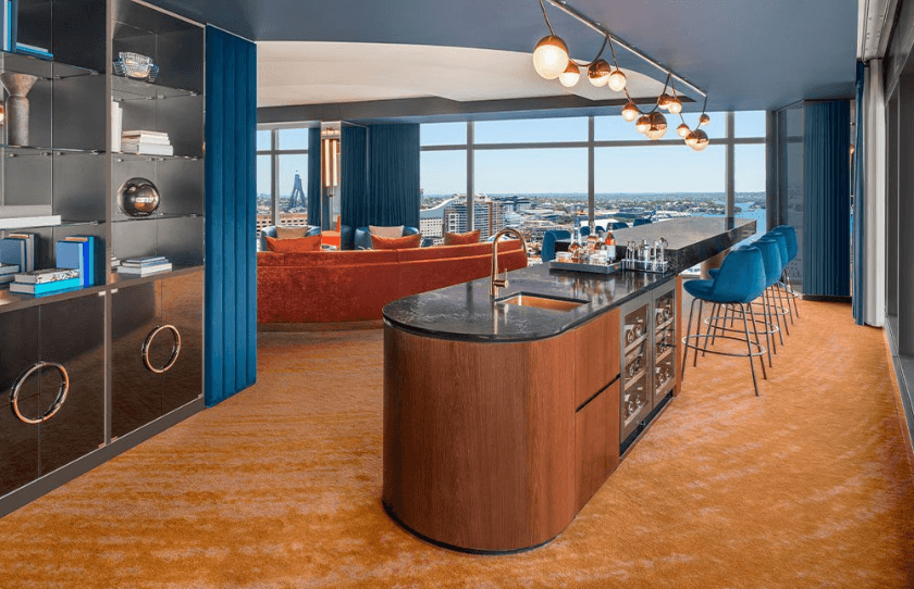 W Sydney Penthouse Suite Bar