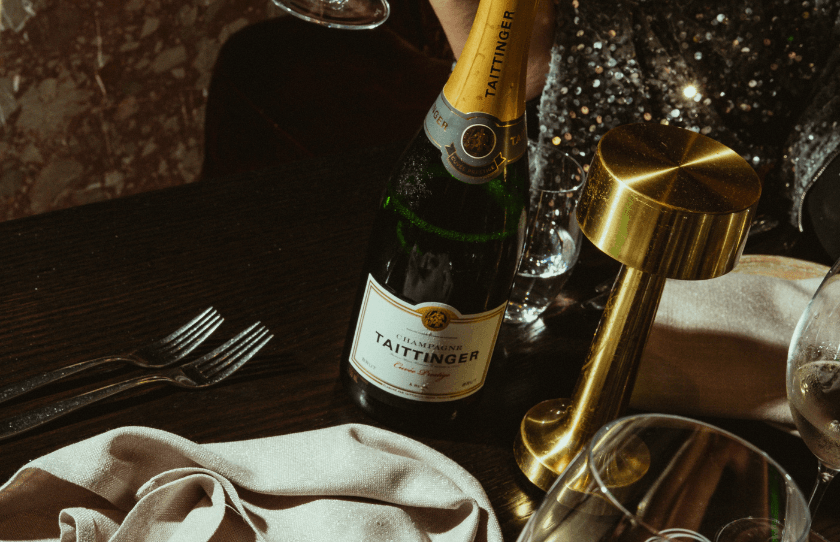 Raid The Cellar Champagne