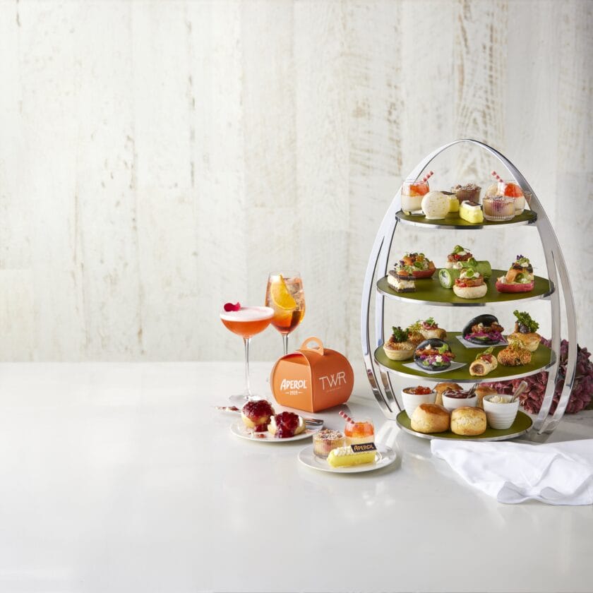 Aperol High Tea