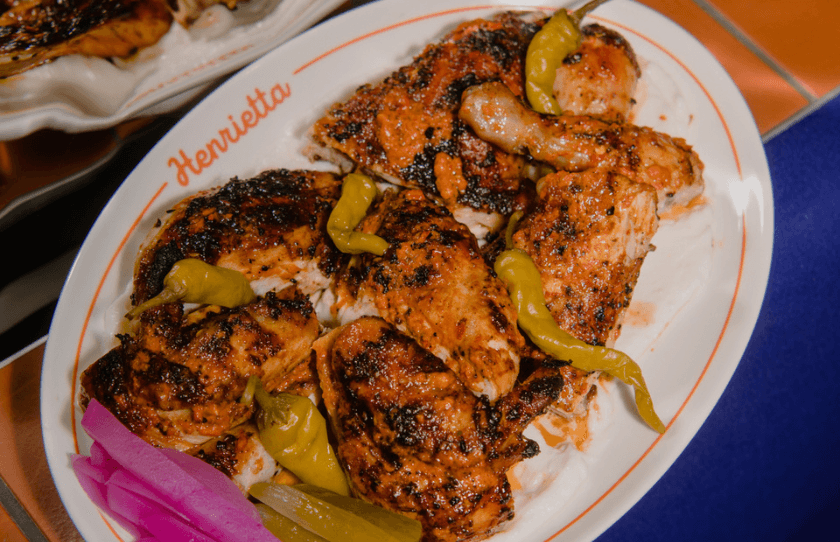 All-You-Can-Eat Henrietta Chicken