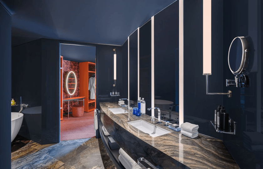 W Sydney Penthouse Suite Bathroom