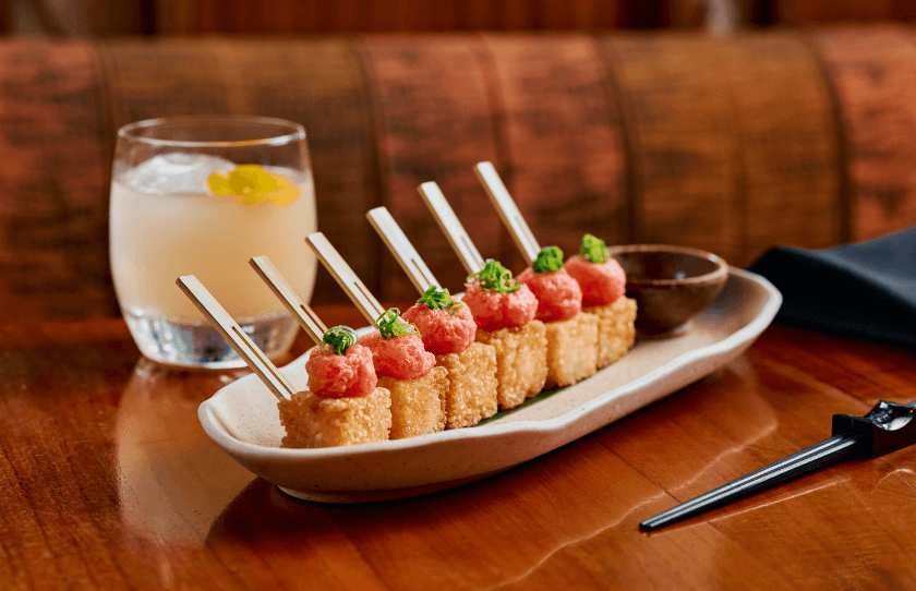 Nobu Matsuhisa Spicy Salmon