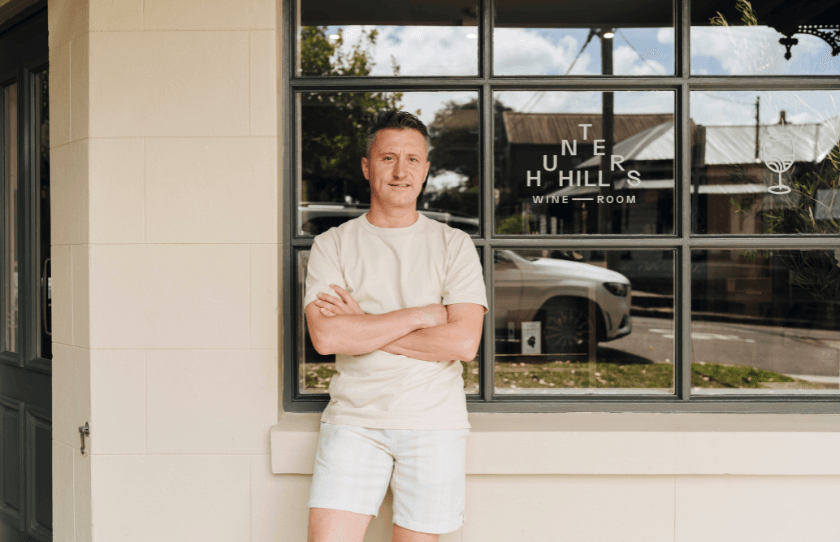 Hunters Hill Wine Room Owner