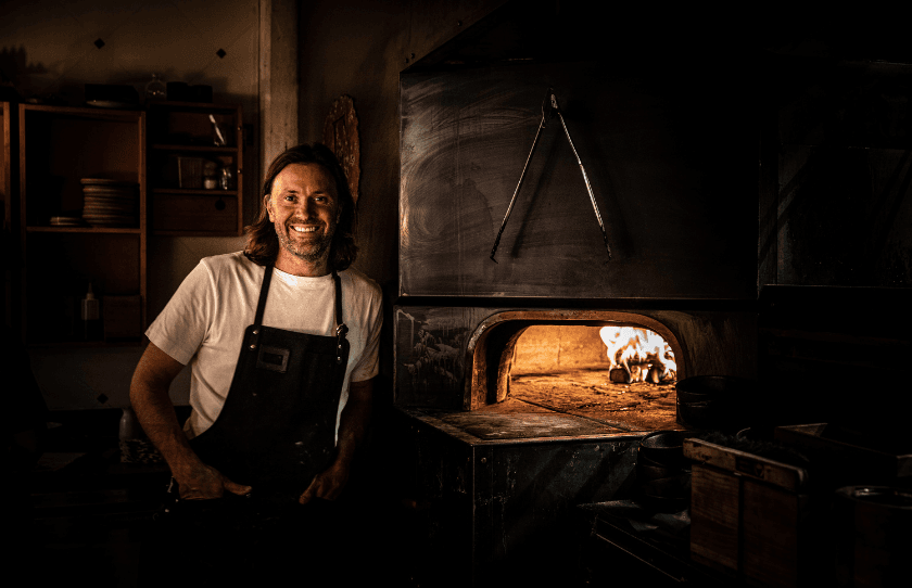 Vivid Food Fire Kitchen