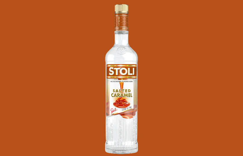 Mother's Day - Stoli Salted Karamel Deep Etched