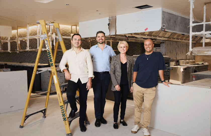 North Sydney Dining Precinct Team