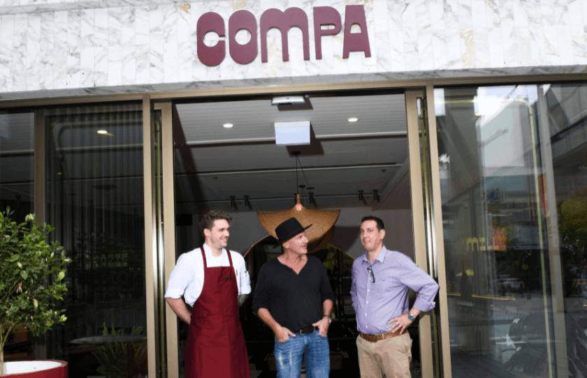 Matt Moran - Compa Team