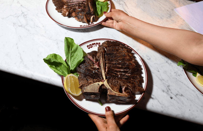 Matt Moran - Compa Bistecca Fiorentina