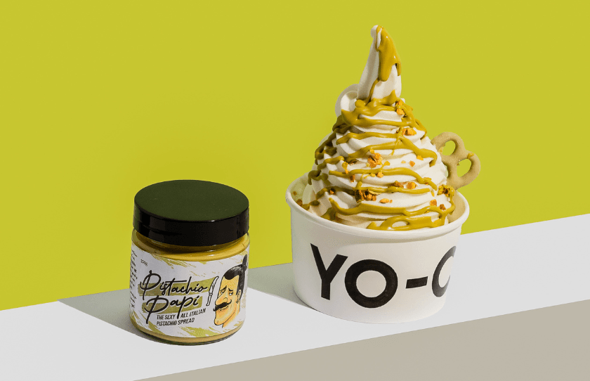 Pistachio Papi x Yo-Chi Product