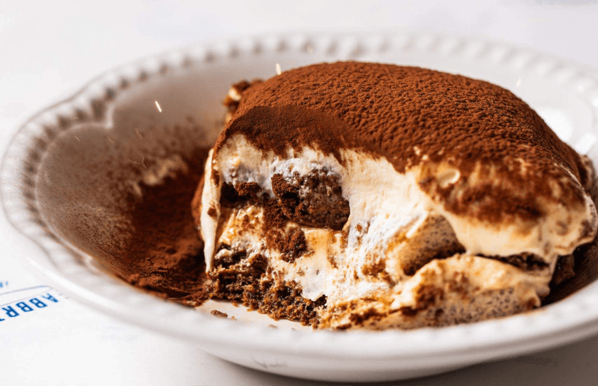 Fabbrica Pasta Bar tiramisu