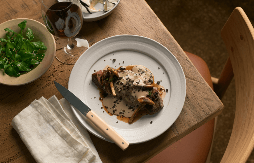 White Horse Restaurant Items
