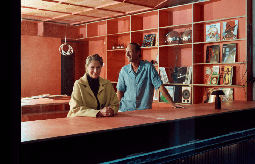 JAM Record Bar Team Interior