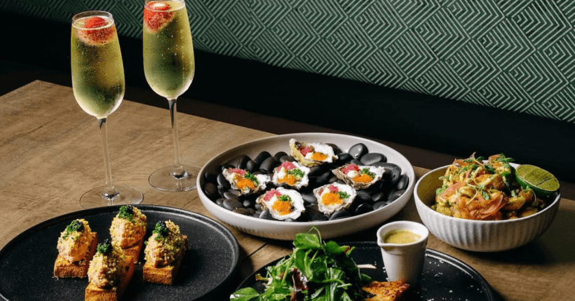 Kin Dining & Bar menu items