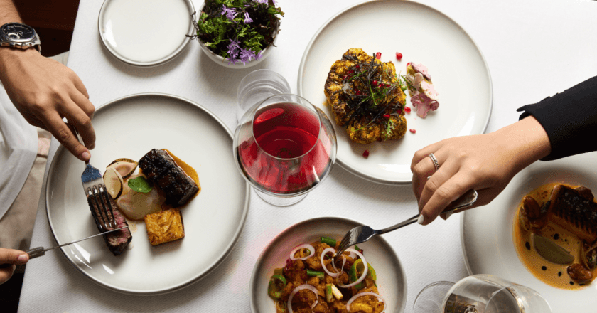 Pont Dining Room Menu Selections