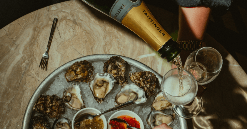 Raid The Cellar - Champagne & Oysters