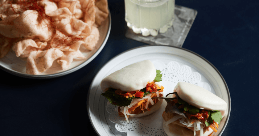 Bottomless Bao & Tommy's Margaritas at TIVA