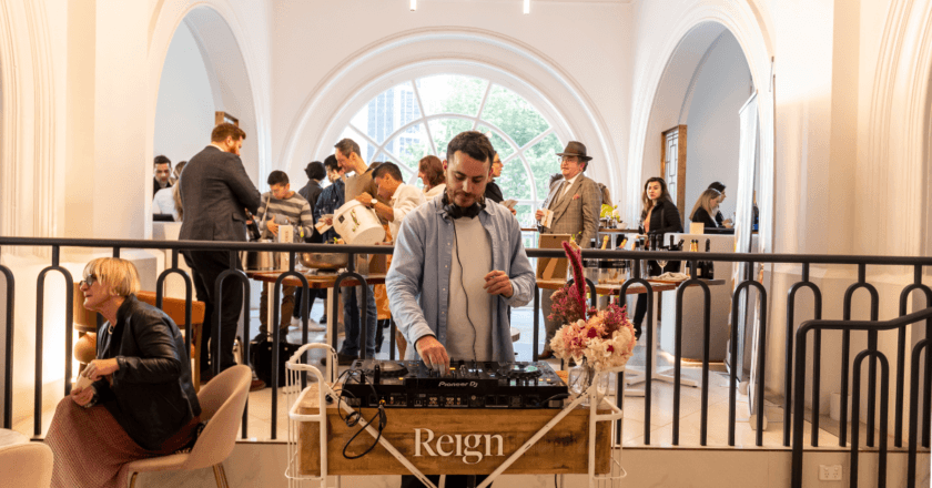 Reign Chardy Party QVB