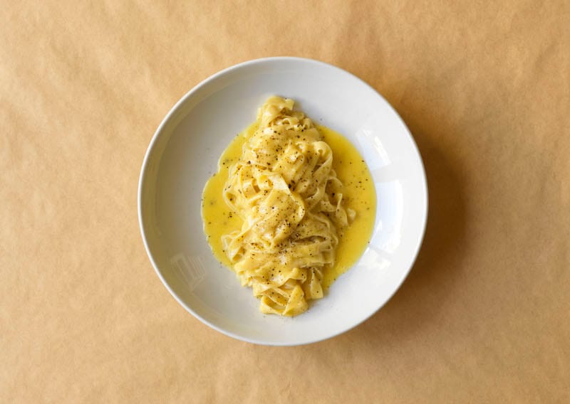 Dolphin Pasta Tour White Pasta
