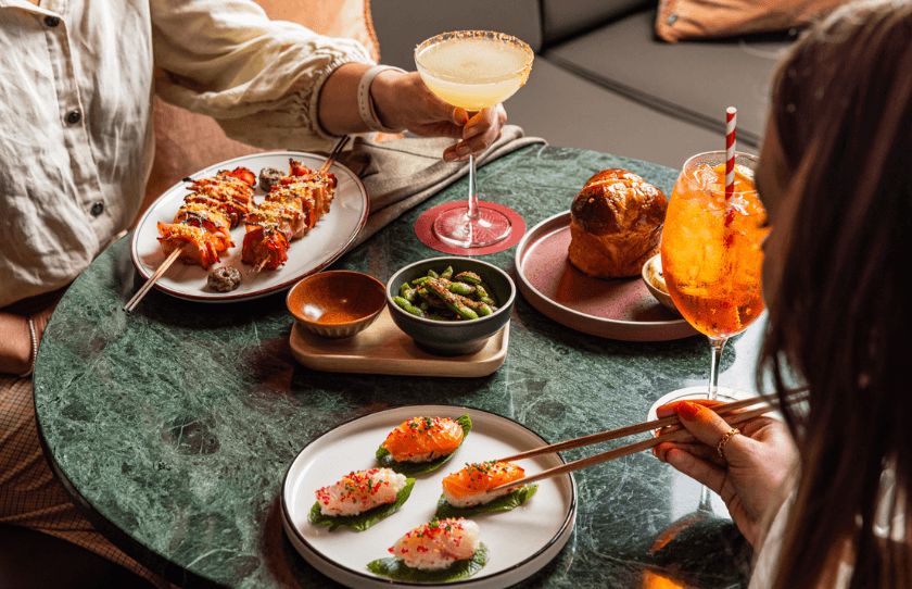 Luc-San Bottomless Brunch Drinks & Snacks