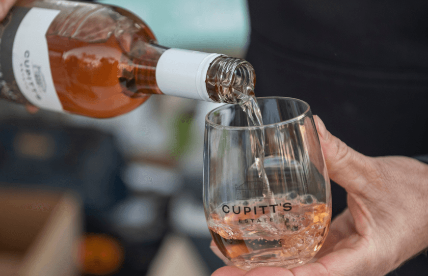 Huskisson's Beachside Festival Wine
