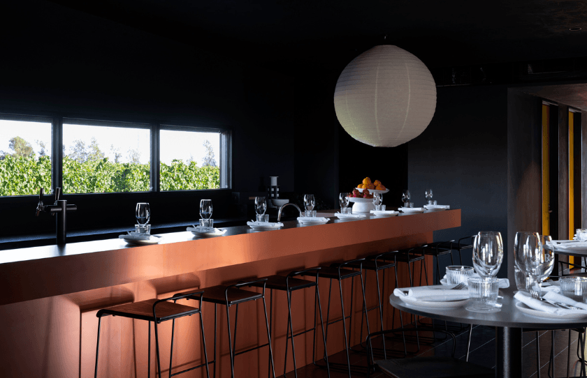 Rowlee Wines Bar Counter