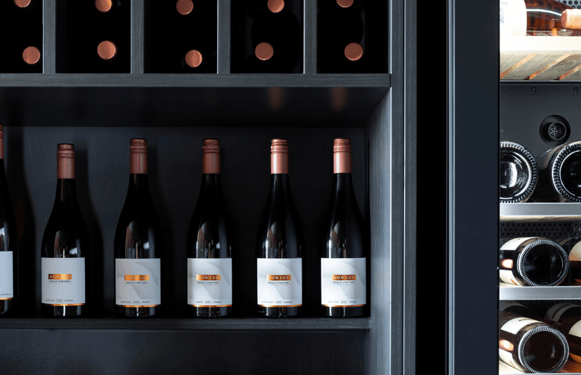 Rowlee Wines Wine Rack