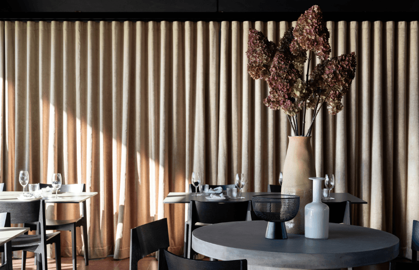 Rowlee Wines Dining Room