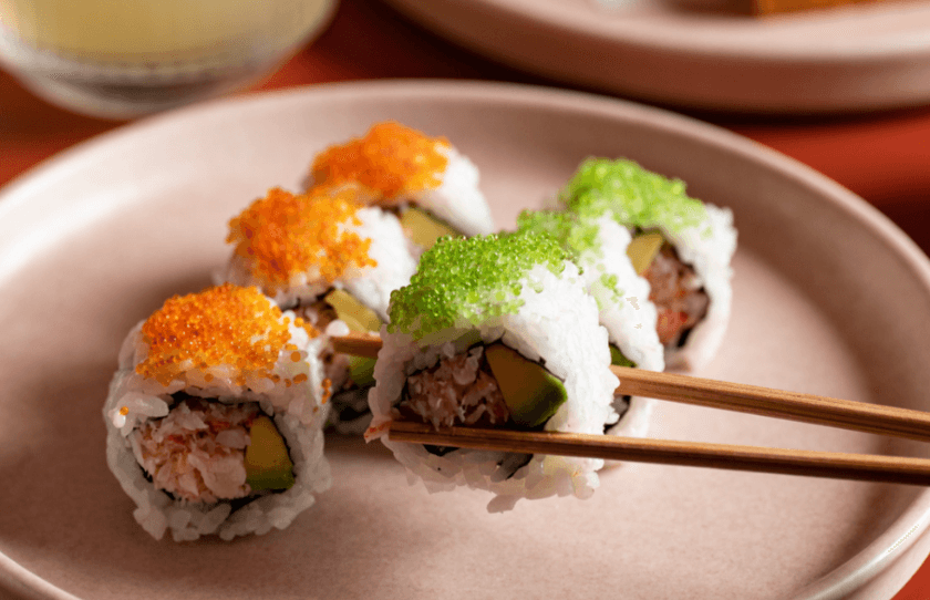 Lulu's First Birthday Salmon Roll