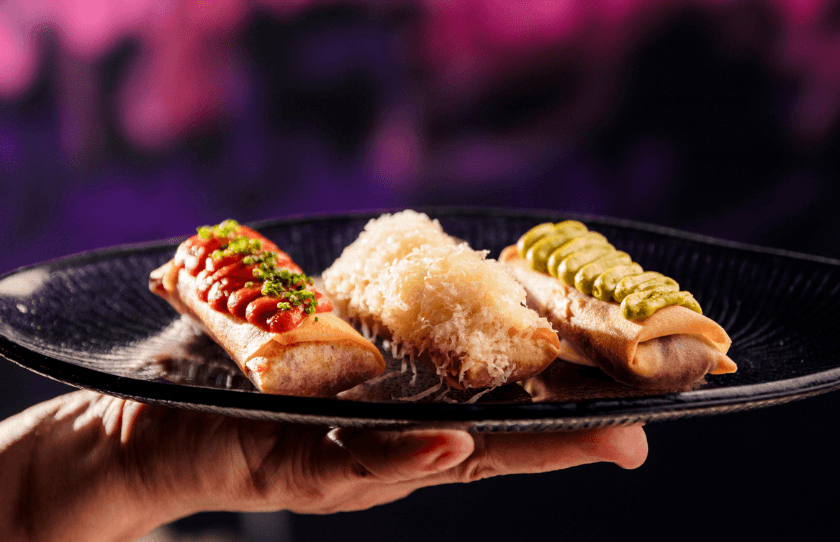 Hey Chu Happy Hour Spring Rolls