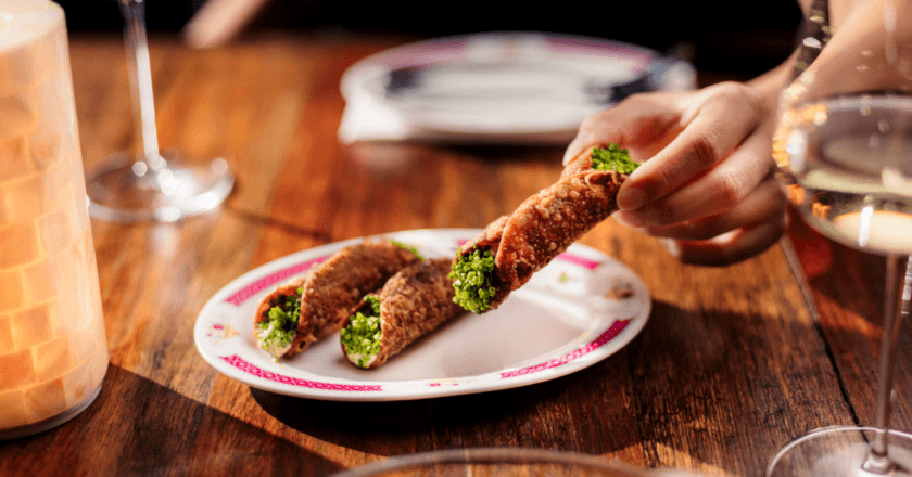 Hey Chu Happy Hour Snacks