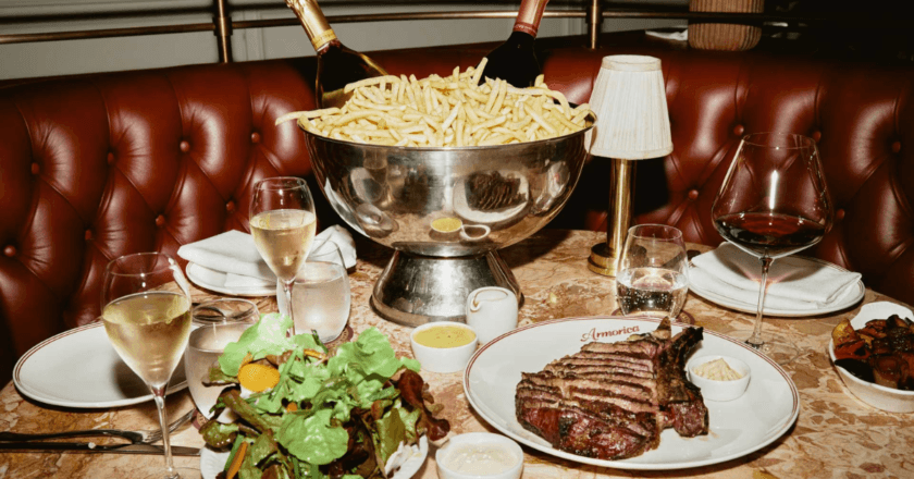 Armorica Bottomless Frites With Steak
