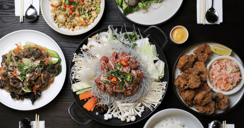 Arisun Wide Menu Items
