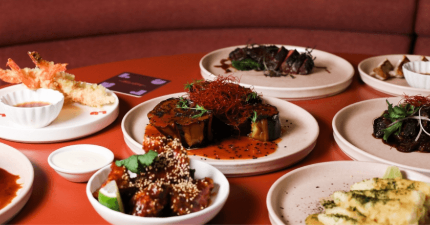 Lulu's First Birthday Menu Items