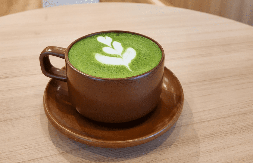 Chubby Chubby Cafe Matcha