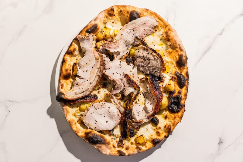 170 Grammi Porchetta Pizza